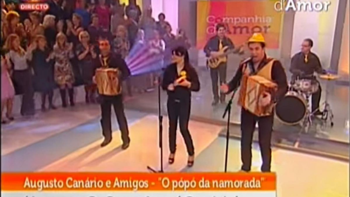 Popó da Namorada, Augusto Canário e Amigos, Letra, Musica Popular, O Popó da Namorada, letra da musica, Canção, Letras, Artistas, portugueses, Canario