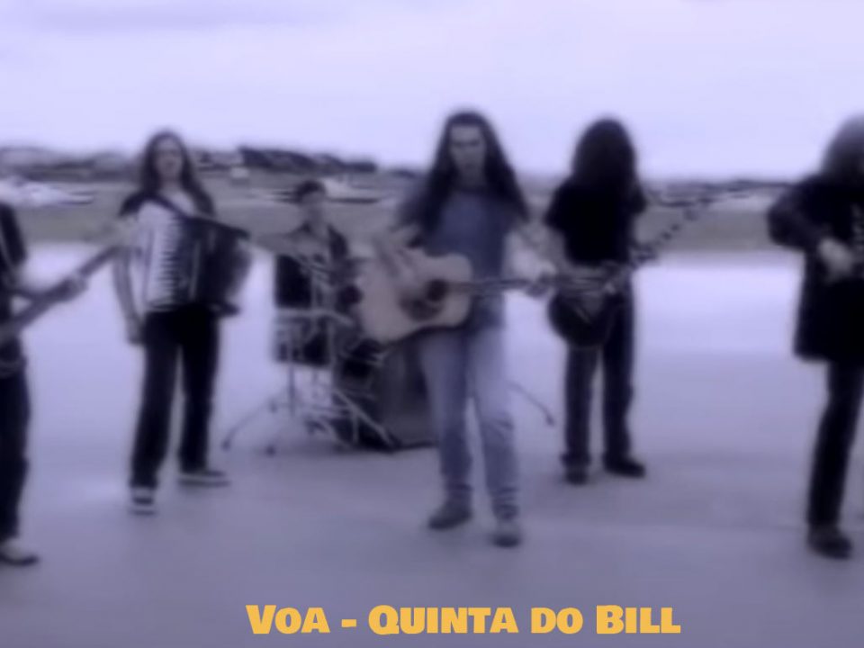 Quinta do Bill, Voa, Sucessos, Letra, Bandas, Musicas, Portuguesas, Top, Banda, Recordação, Musica Portuguesa, Rock, Pop, Nacional, Portugal, Rock Português