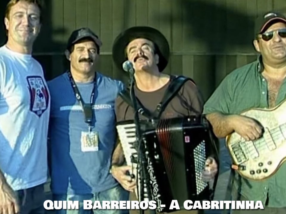 Cabritinha, Quim Barreiros, Letra, Musicas, populares, Teodoro e Sampaio, Brasil, Letras, Canções, Musica Popular, A Cabritinha, Eu gosto de mamar