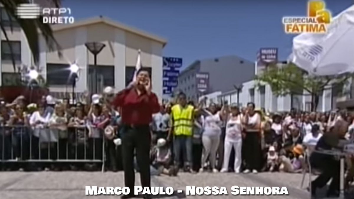 Nossa Senhora, Marco Paulo, Roberto Carlos, Letra, Musica, Clemente, Artistas,Cantores, Músicos, canções, Letras, Cantores Portugueses, Artistas Portugueses