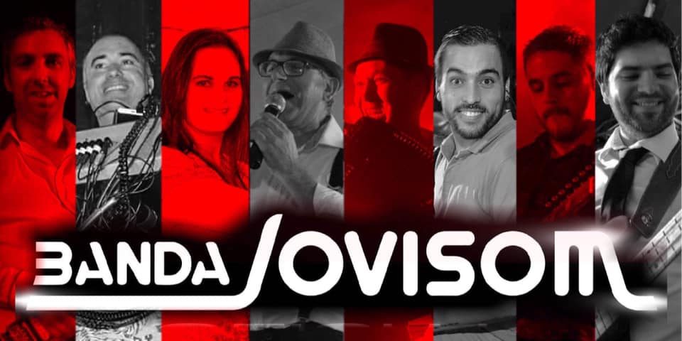 Banda Jovisom 2019, Banda de baile de Pombal, Bandas, grupos de baile, Banda Jovisom