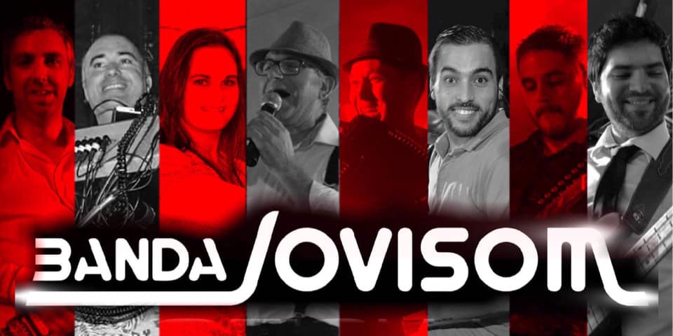 Banda Jovisom 2019, Banda de baile de Pombal, Bandas, grupos de baile, Banda Jovisom
