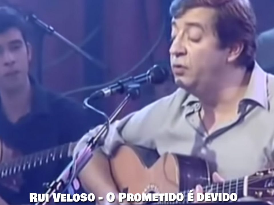 O prometido é devido, Rui Veloso, Letra, Artistas, Portugueses, sucesso, musica portuguesa, Letras, Cantores Portugueses, Canções, Portugal, artista, Cantor