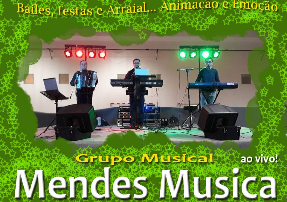 Mendes Musica, Arraiais, Duo Musical Mendes Música, grupos musicais, musicos, Alentejo, Evora, Contactos, Grupos Musicais para bailes, Grupo de baile, Duo