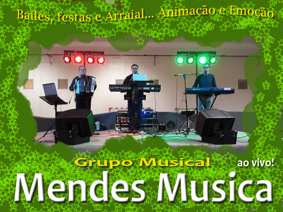 Mendes Musica, Arraiais, Duo Musical Mendes Música, grupos musicais, musicos, Alentejo, Evora, Contactos, Grupos Musicais para bailes, Grupo de baile, Duo