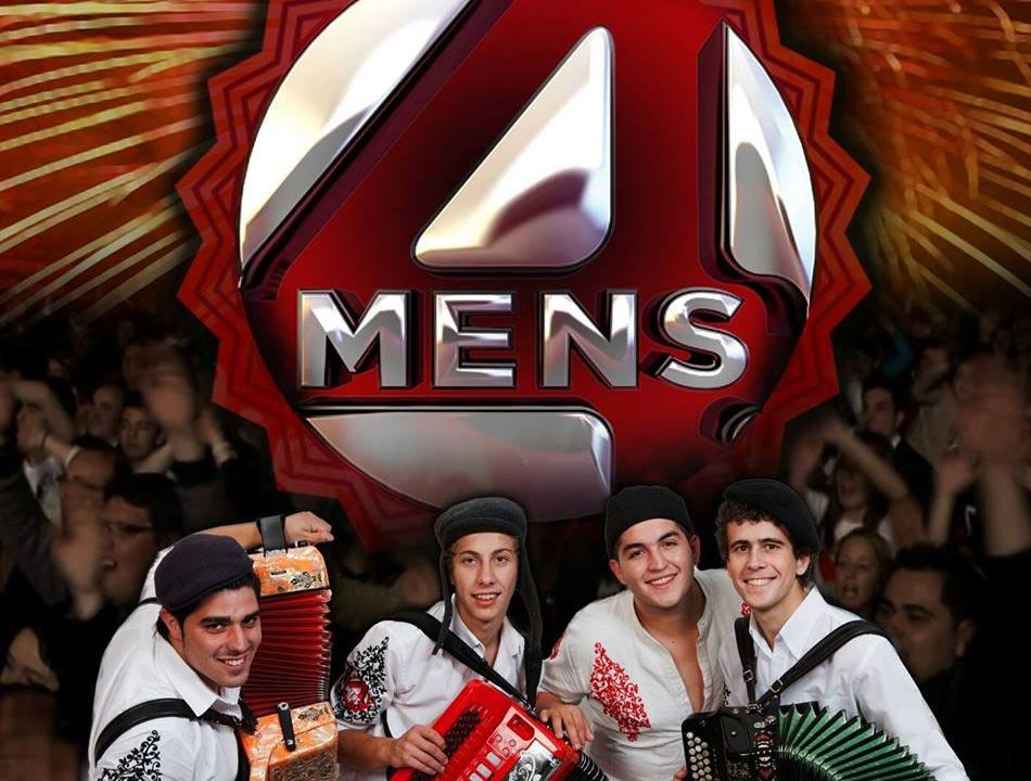 Os 4 Mens, Grupo de Concertinas Os 4 Men's, musica popular, Contactos, desgarradas, Grupos Musicais, concertinas, Artistas, Musica Popular, desafio
